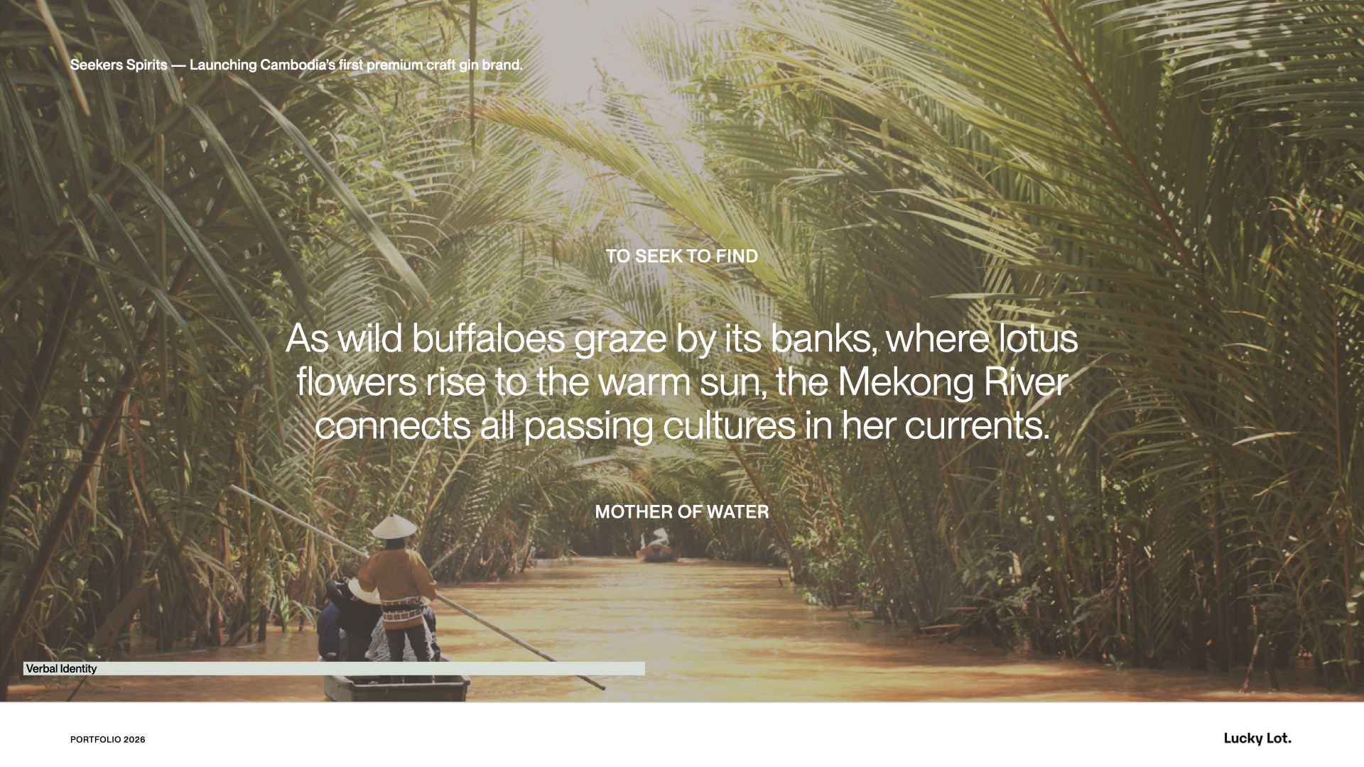 Lucky Lot portfolio — selected work